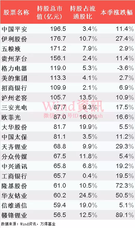 最新210009基金重仓股深度解读与投资策略分析