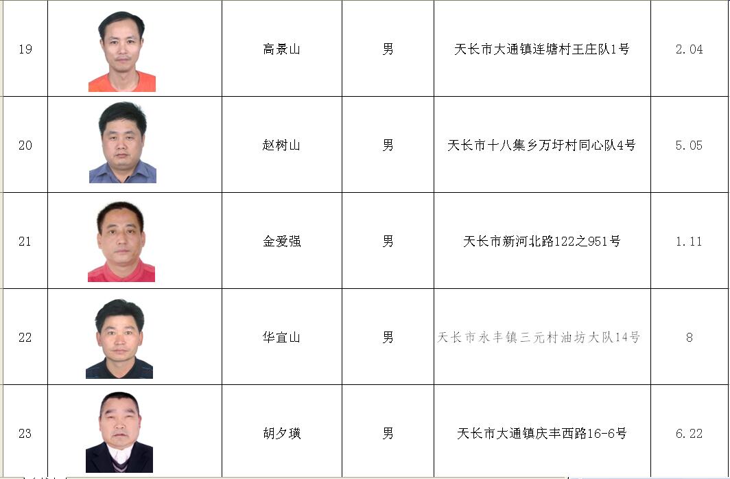 天长老赖最新名单揭示失信被执行人现状