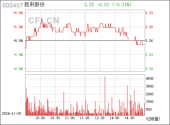 胜利股份股票最新消息全面解析