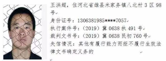 延津县最新失信人员名单公布，失信行为严肃性揭示